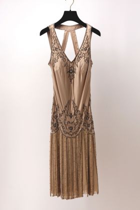 VERSACE - EMBROIDERED DRESS